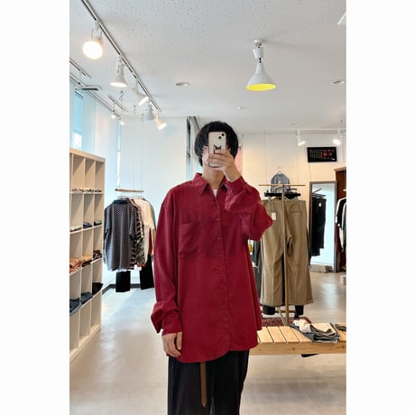 1990s〜 Color Silk Shirt