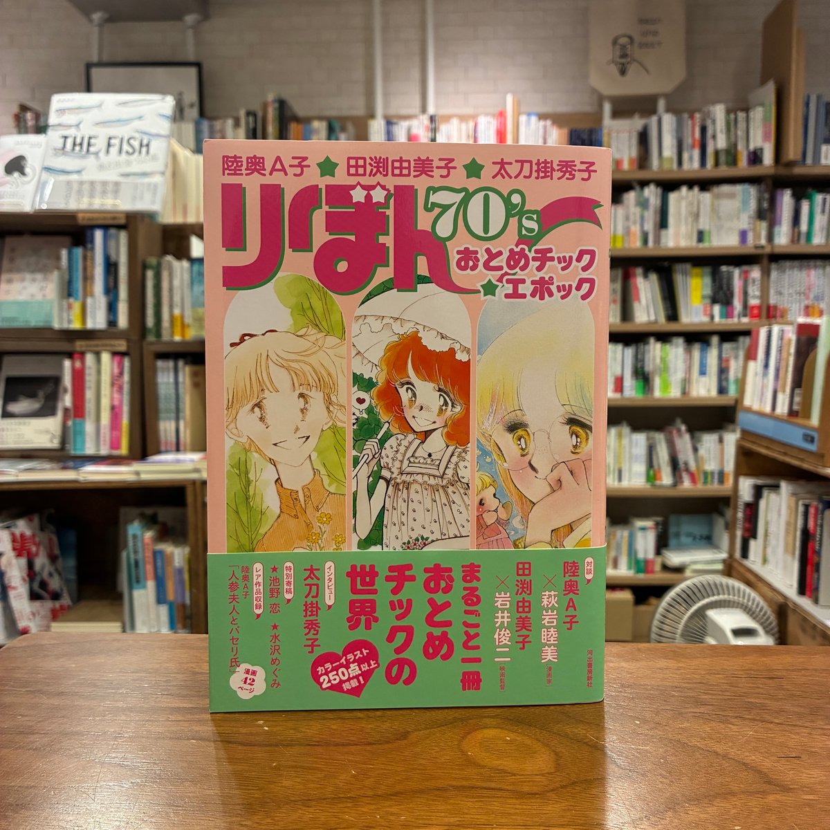 陸奥A子・田渕由美子・太刀掛秀子 りぼん70'sおとめチック