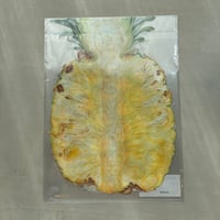 夕凪文具店「クリアファイル A4 パイナップル」by荒井真紀