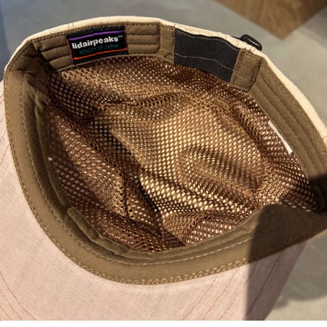 LIDAIR PEAKS  CASK HAT - STONE
