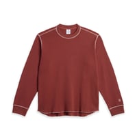 POLAR SKATE CO.  DYLAN LS TEE / Wine White