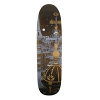 MAGENTA SKATEBOARDS  SOY PANDAY & VIVIEN FEIL BOARD ROOFTOP SERIES - 8.125
