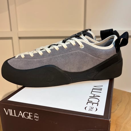 VILLAGE PM "1PM" - GREY / NATURAL BLACK