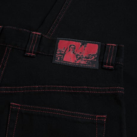 POLAR SKATE CO.  Big Boy Pants / APOCALIPSE NUN / Black Red