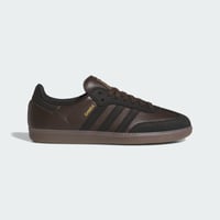 ADIDAS SKATEBOARDING SAMBA ADV - DARK BROWN