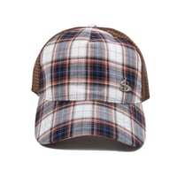 PHANTASY PLAID CAP (BROWN) YARDSALE
