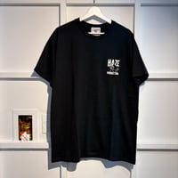 HAZE FILM PRODUCTION  HAZE OG LOGO  TEE - BLACK