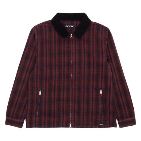 GX1000　Harrington Jacket [Plaid]