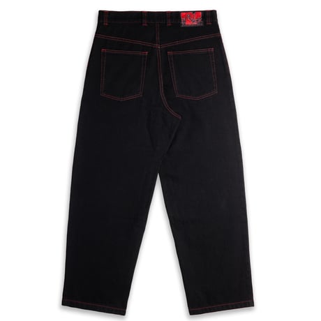 POLAR SKATE CO.  Big Boy Pants / APOCALIPSE NUN / Black Red