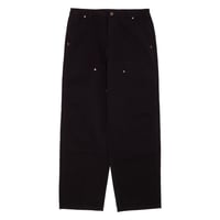 GX1000　Double Knee Pant [Black Twill]