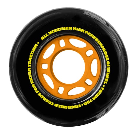OJ WHEELS THUNDER JUICE DIRT TIRES 70mm 78A