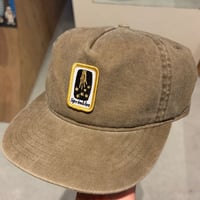 SPRINKLES SF  DUST STARS  WASHED DAD HAT  Olive green