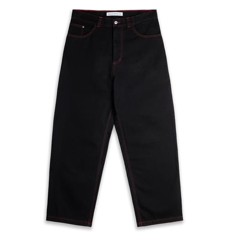 POLAR SKATE CO.  Big Boy Pants / APOCALIPSE NUN / Black Red