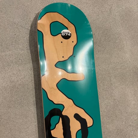 QUASI Skateboards  DECK "LOWERCASE" - 8.25×31.875
