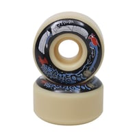 LOOPHOLE WHEELS  CELLAR DWELLER 54MM SR SHAPE - 98DUROMETER
