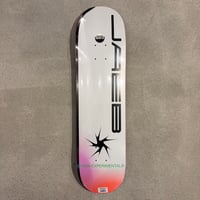 QUASI Skateboards   DECK "DYLAN JAEB" TELEPHASIC - 8.125×31.375