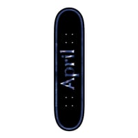 APRIL SKATEBOARDS  MINI OG LOGO "FRACTURED - 7.5