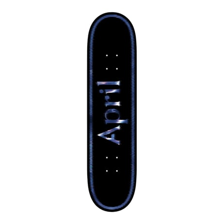 APRIL SKATEBOARDS  MINI OG LOGO "FRACTURED - 7.5