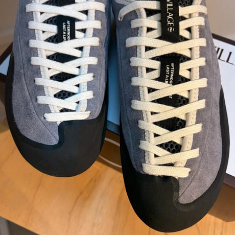 VILLAGE PM "1PM" - GREY / NATURAL BLACK