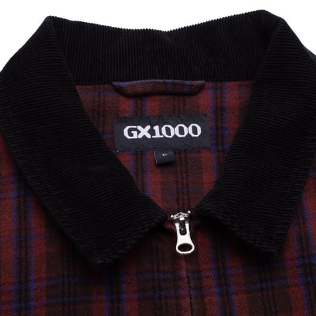 GX1000　Harrington Jacket [Plaid]