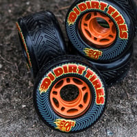 OJ WHEELS THUNDER JUICE DIRT TIRES 70mm 78A