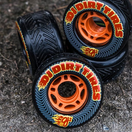 OJ WHEELS THUNDER JUICE DIRT TIRES 70mm 78A