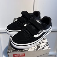 VANS KIDS KYLE WALKER WA / Black White
