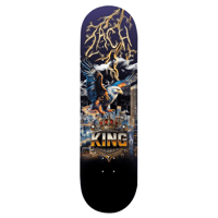 KING SKATEBOARDS  ZACH SARACENO "EAGLE" BOARD - 8.25