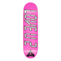 PALACE SKATEBOARDS  DECK "LUV U 2" - 8.375