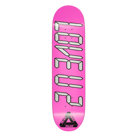 PALACE SKATEBOARDS  DECK "LUV U 2" - 8.375