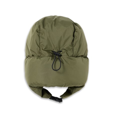 POLAR SKATE CO. AILU PUFFER TRAPPER CAP / Olive
