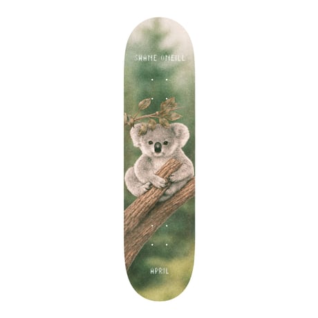 APRIL SKATEBOARDS  MINI SHANE O'NEILL "MARSUPIAL" - 7.37