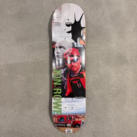 QUASI Skateboards  DECK "JON ROWE" BUB - 8.0×31.625