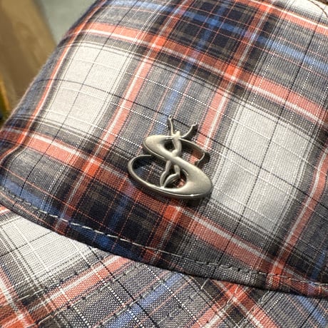 PHANTASY PLAID CAP (BROWN) YARDSALE