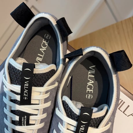 VILLAGE PM "1PM" - GREY / NATURAL BLACK