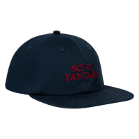 SCI-FI FANTASY Herringbone Logo Hat - NAVY