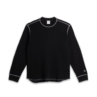 POLAR SKATE CO.  DYLAN LS TEE / Black White