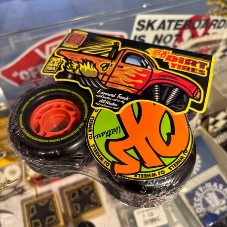 OJ WHEELS THUNDER JUICE DIRT TIRES 70mm 78A