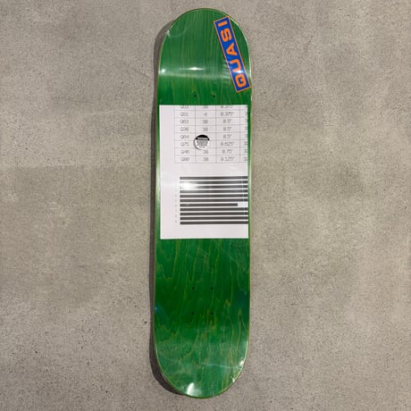QUASI Skateboards  DECK "LOWERCASE" - 8.25×31.875