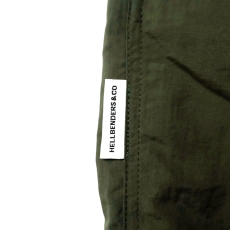 Circle logo 3 Nylon Half PT (Khaki)