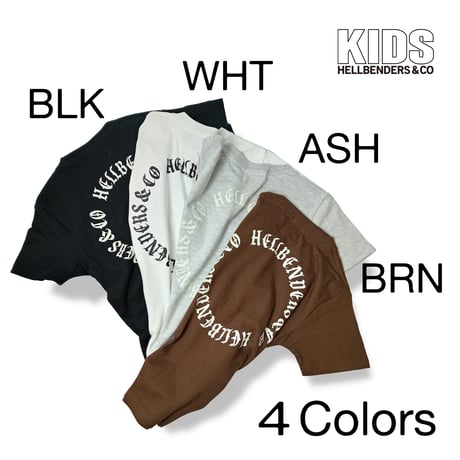 Circle logo 3 SS Kids TEE
