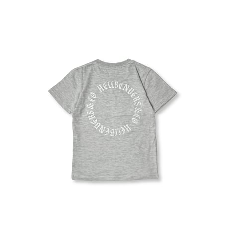 Circle logo 3 SS Kids TEE