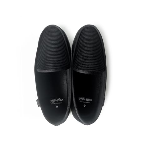 HC House Shoe "Loose"(Black)
