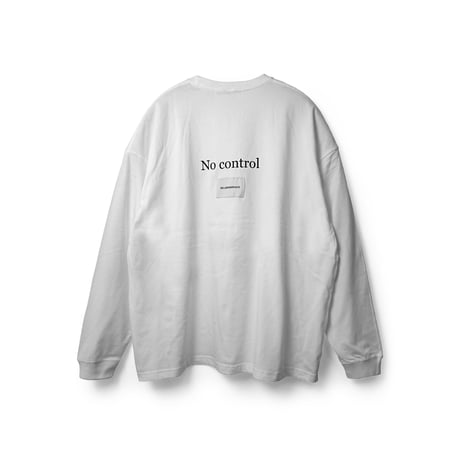 Just a parfect day LS TEE (WHT)