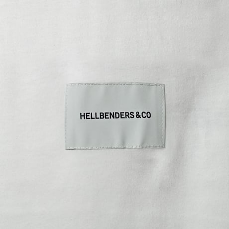Script logo Tanktop (WHT / BLK)