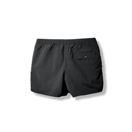 Script logo nylon shorts