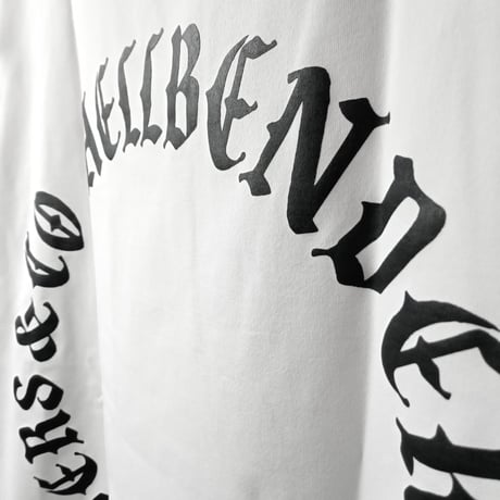 Circle logo 3 Tanktop (WHT / BLK)
