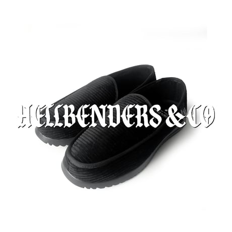 HC House Shoe "Loose"(Black)