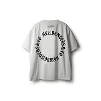 Circle logo 3 LOOSE SS Pocket TEE dry (White)