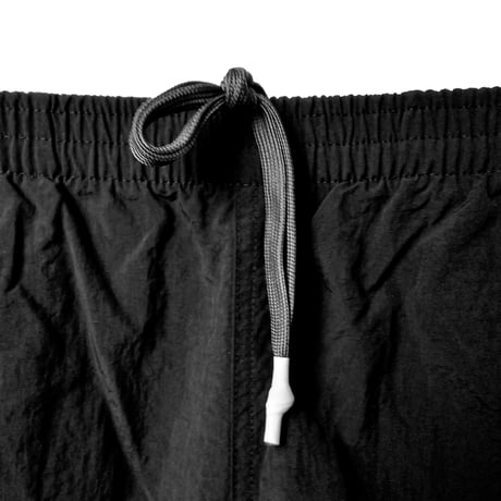 Script logo nylon shorts